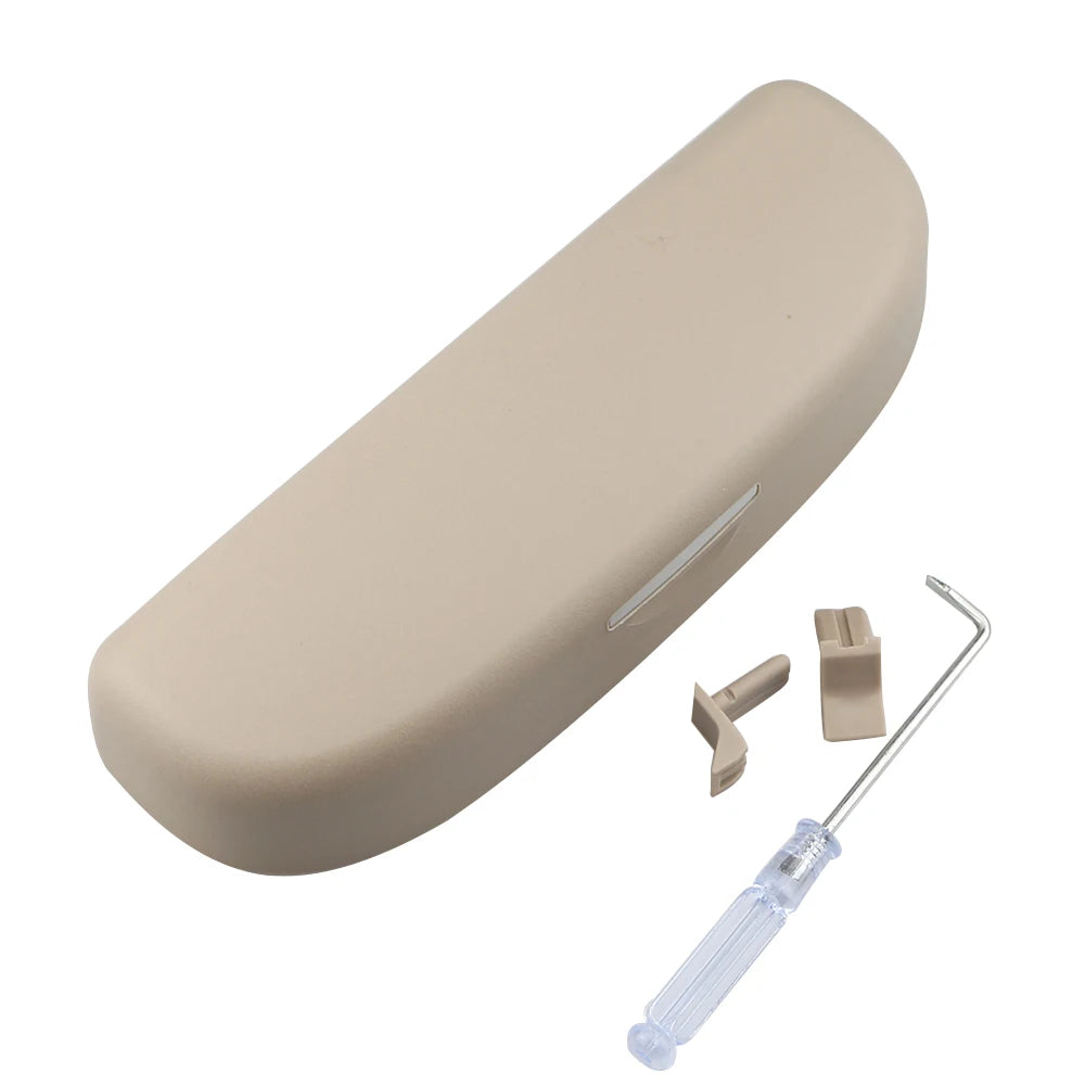 Car Glasses Holder Case Sunglass Holder Sun Glasses Box for Audi Q3 Q5 SQ5 Q7 A1 A3 S3 A4 A6 A7 S6 S7 S4 RS4 A5 S5 2012-2022