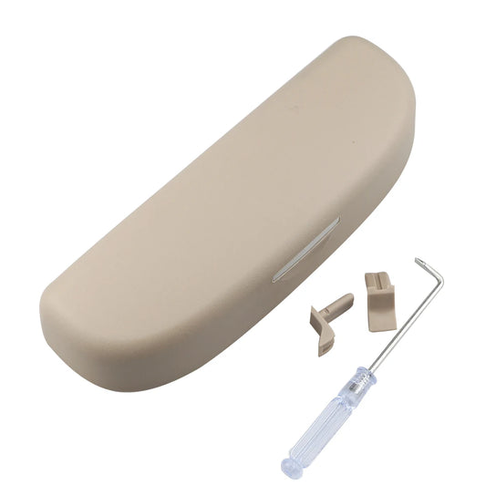 Car Glasses Holder Case Sunglass Holder Sun Glasses Box for Audi Q3 Q5 SQ5 Q7 A1 A3 S3 A4 A6 A7 S6 S7 S4 RS4 A5 S5 2012-2022