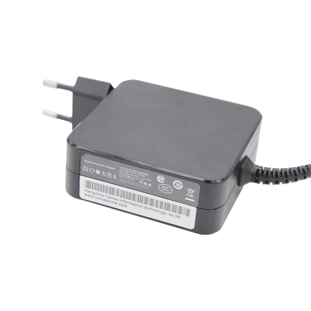 20V 3.25A 65W 4.0*1.7Mm AC Laptop Charger  Ideapad 330S 320 100-15 B50-10 YOGA 710 510-14ISK Redmibook 14 13 Adapter