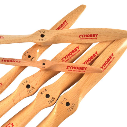 CW Wooden Propeller for Gasoline RC Airplane 16X6 16X8 16X10 18X8 18X10 19X8 19X10 20X8 20X10 21X10 22X8 22X10