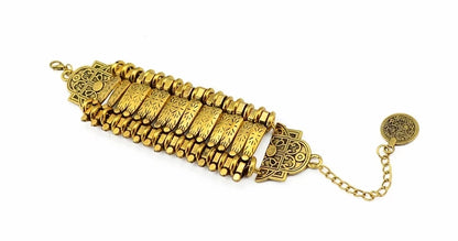 Bohemia Vintage Hippie Boho Bracelet Bells Tassel Statement Pulseiras Femininas Women Turkish Gypsy Tribal Jewelry