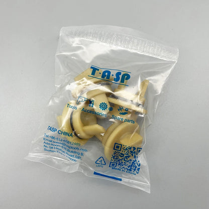 4Pcs Meat Grinder Pinion Parts Mincer Plastic Gear Screw Auger Bushing Coupling Sleeve 418076 for Bosch MFW1501 1545 1550 MUM4 5