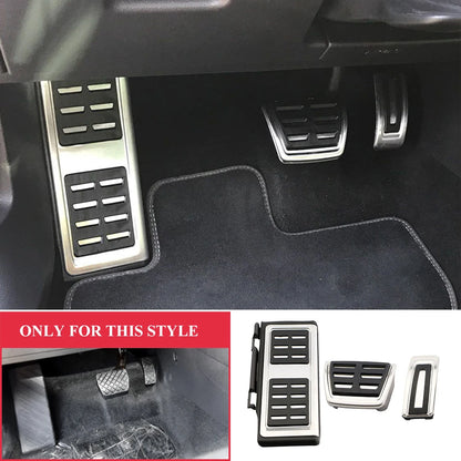 Car Pedals Cap Foot Rest Cover Accelerator Brake Clutch for VW Golf 7 Gti MK7 Seat Leon Octavia A7 Rapid Audi A3 8V Passat VIII