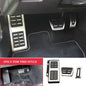 Car Pedals Cap Foot Rest Cover Accelerator Brake Clutch for VW Golf 7 Gti MK7 Seat Leon Octavia A7 Rapid Audi A3 8V Passat VIII