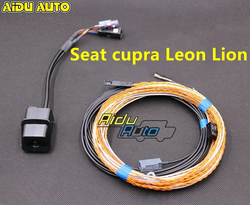 FOR Audi ID A3 8V A4 A5 B9 Q5 Q2 Q3 A1 GB A6 C7 C8 Tiguan Seat Leon Skoda IBIZA Kodiaq Superb 3V OCTAVIA T-Cross Rear Camera