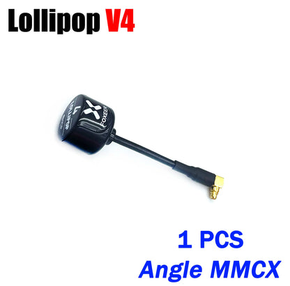 Antenna Lollipop 4 V4 FPV Antenna 5.8G 2.6Dbi Stubby RHCP SMA RPSMA UFL Straight/Angle MMCX 7.2G for FPV RC Racing Drone