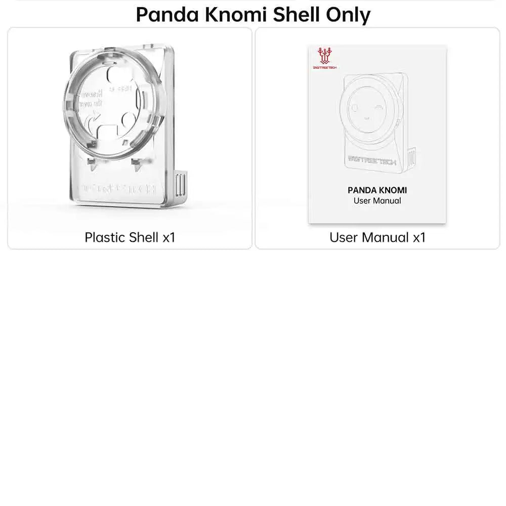 Panda Knomi Display Screen Customize UI OTA Firmware Real-Time Updates for Bambu Lab P1 A1 X1 A1 MINI Panda Branch
