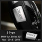 For BMW 3 4 Series 3GT F30 F31 F32 F34 F36 316Li 320Li Car Accessories Control Gear Shift Panel Decorative Strip Cover Trim