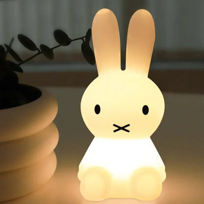 Night Light European Creative Children Cute Kawaii Bedroom Bedside Lamp Living Room Floor Atmosphere Light Toy Gift