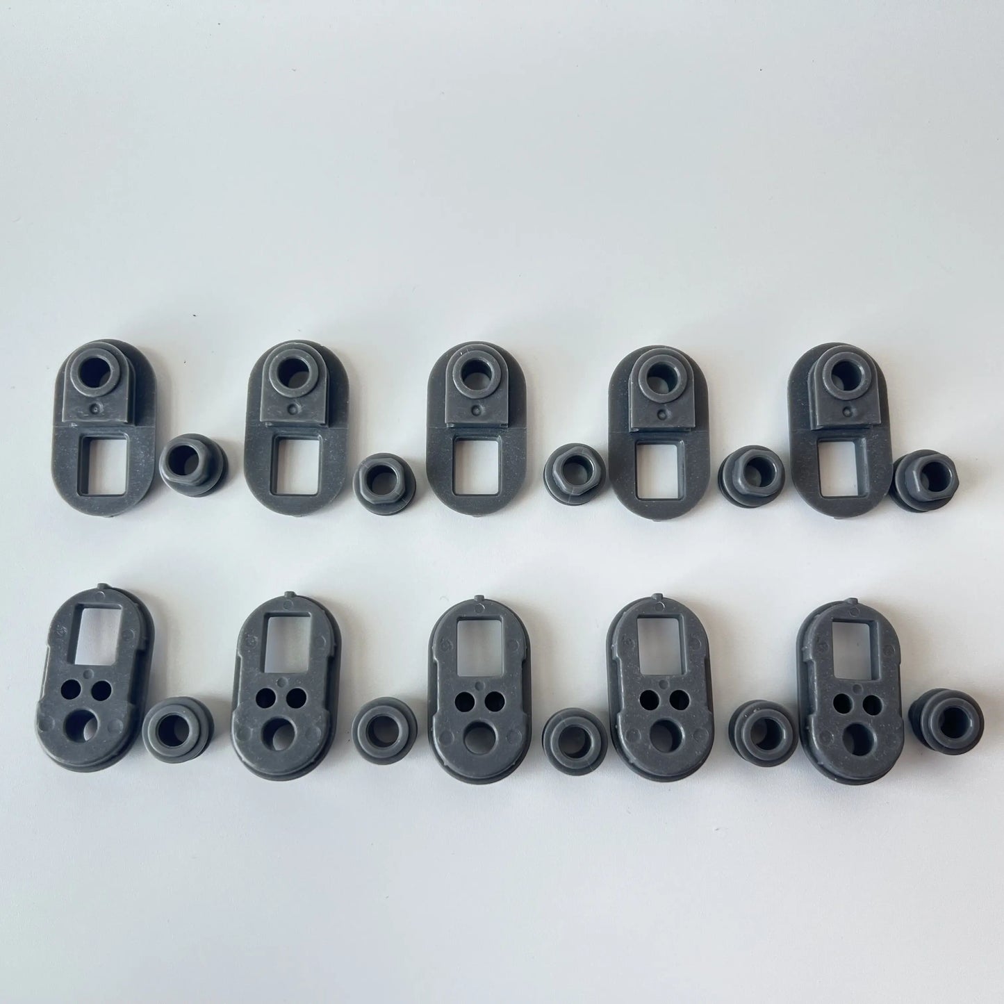 (10Sets/Lot) Noritsu Pressure Bushing 10Pcs A032741 A032741-01 with 10Pcs A032742 A032742-01 for QSS 23/26/27/29/30/31/32/33/37