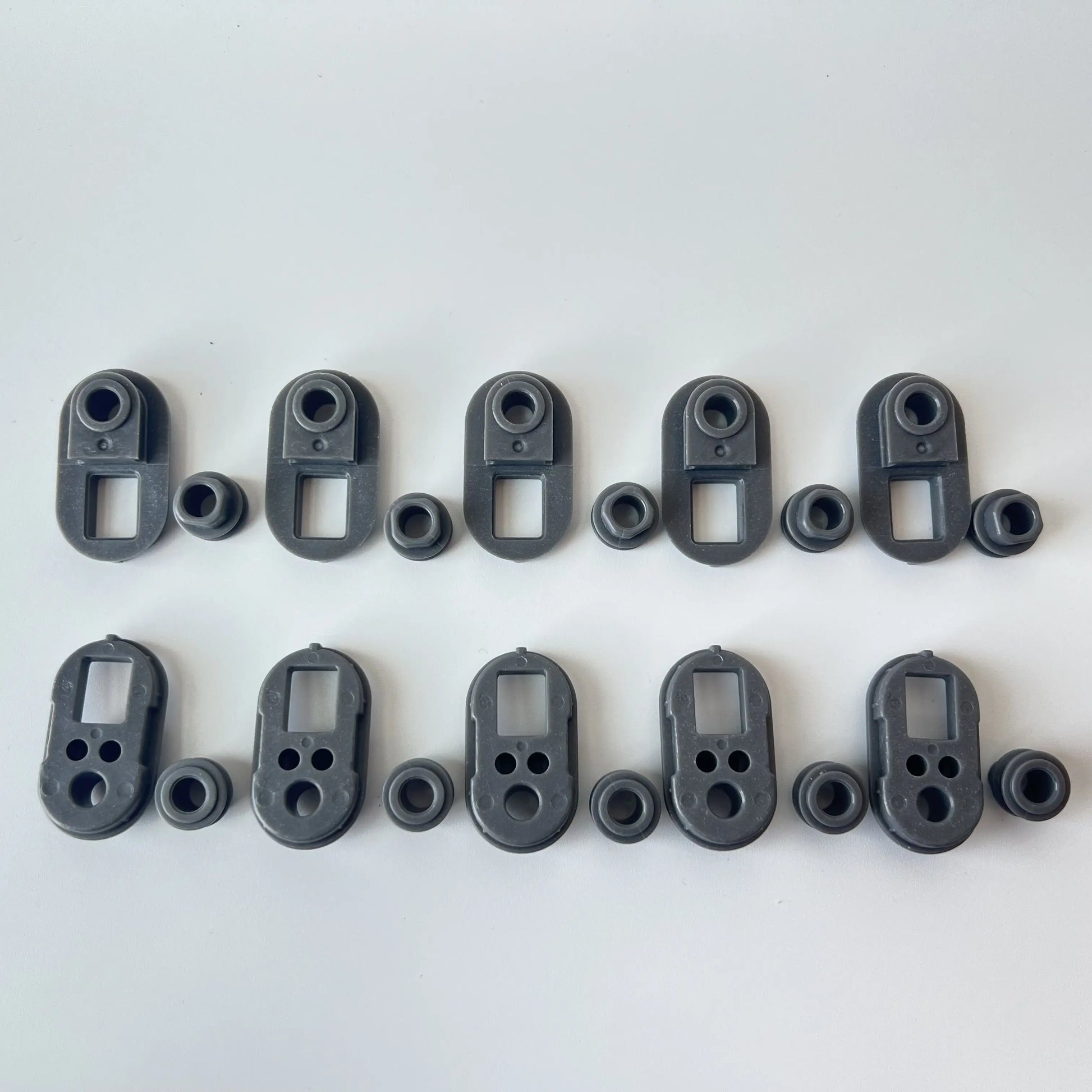 (10Sets/Lot) Noritsu Pressure Bushing 10Pcs A032741 A032741-01 with 10Pcs A032742 A032742-01 for QSS 23/26/27/29/30/31/32/33/37