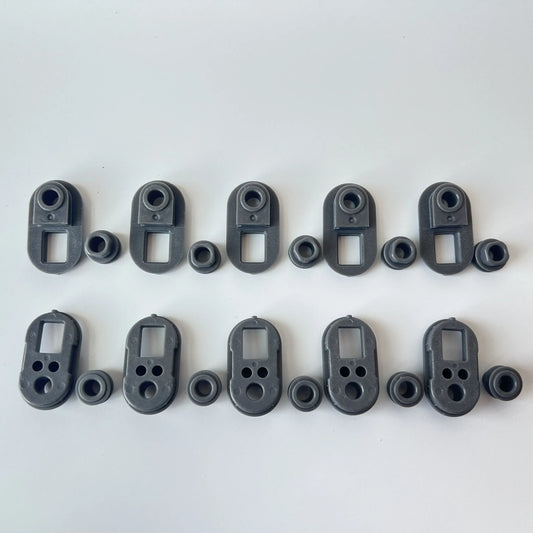(10Sets/Lot) Noritsu Pressure Bushing 10Pcs A032741 A032741-01 with 10Pcs A032742 A032742-01 for QSS 23/26/27/29/30/31/32/33/37