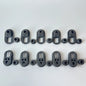 (10Sets/Lot) Noritsu Pressure Bushing 10Pcs A032741 A032741-01 with 10Pcs A032742 A032742-01 for QSS 23/26/27/29/30/31/32/33/37