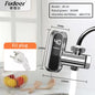 Electric Water Heater Kitchen Faucet Conector Instant Hot Water Tap Adapter 220V Water Heater Bathroom Accessories