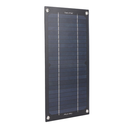 600W Solar Panel Portable Solar Panel Kit Monocrystalline Silicon 100A Charge Controller Solar Panel Kit Car Ship Charging Tools