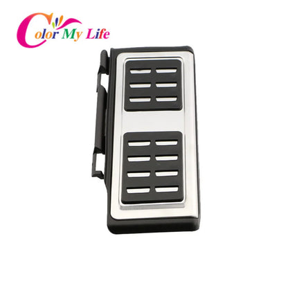 Car Pedals Cap Foot Rest Cover Accelerator Brake Clutch for VW Golf 7 Gti MK7 Seat Leon Octavia A7 Rapid Audi A3 8V Passat VIII