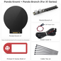 Panda Knomi Display Screen Customize UI OTA Firmware Real-Time Updates for Bambu Lab P1 A1 X1 A1 MINI Panda Branch