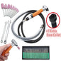3Mm 90 Degree Air Grinder Pneumatic Tool Micro Grinder Grinding Polishing Tool Set Metal Cutting Abrasive Tools Mayitr