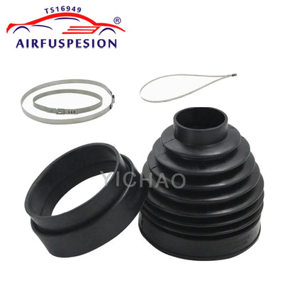 Front Air Shock Absorber Rubber Dust Cover for LR3 LR4 Discovery 3 4 Range Rover Sport RBG500010 RNB501580 2005-2013