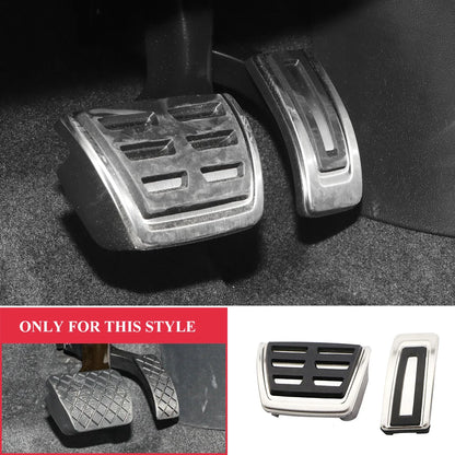 Car Pedals Cap Foot Rest Cover Accelerator Brake Clutch for VW Golf 7 Gti MK7 Seat Leon Octavia A7 Rapid Audi A3 8V Passat VIII
