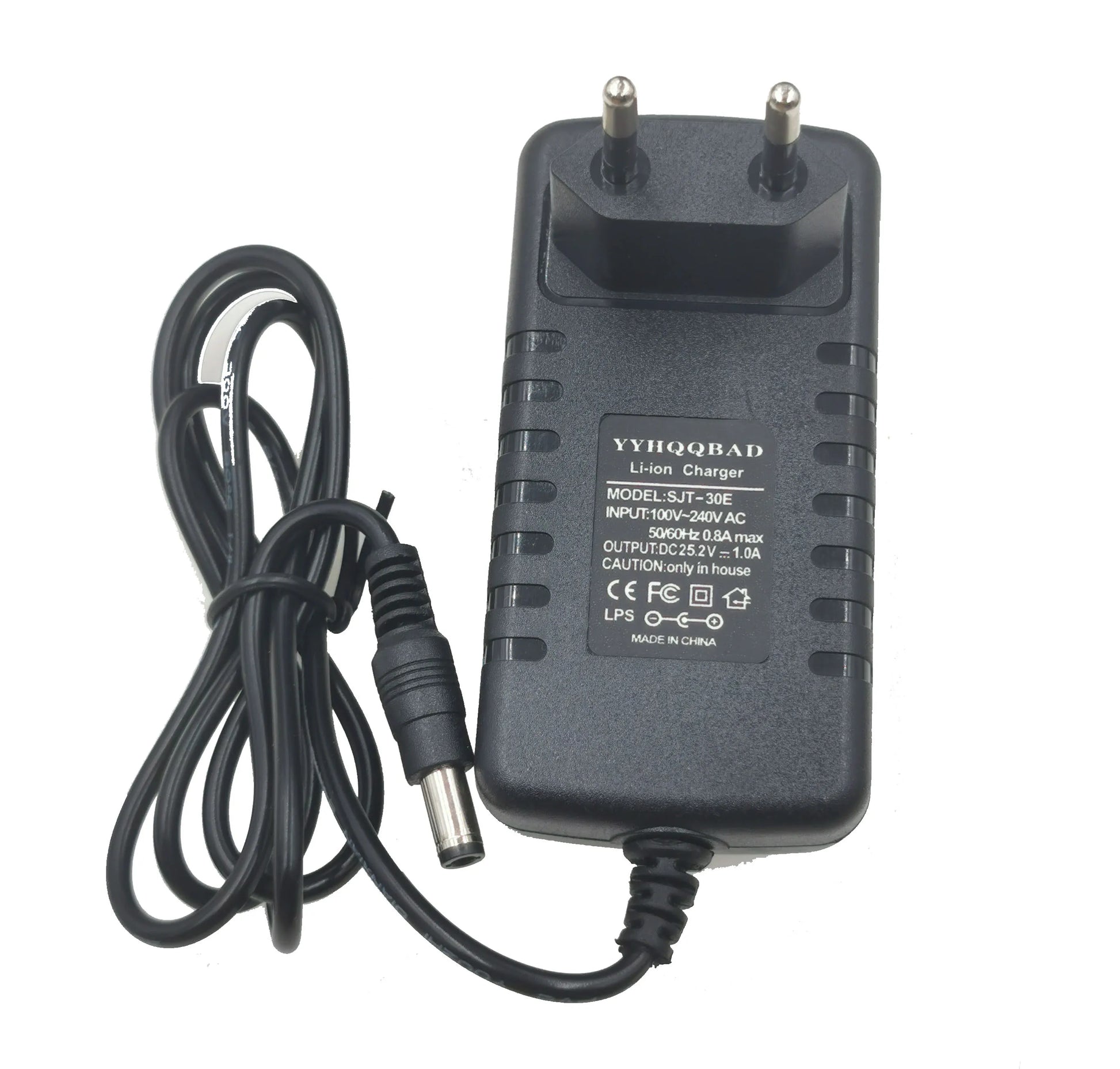 25.2V 1000Ma 1A 5.5*2.1Mm Universal AC DC Power Supply Adapter Wall Charger for Lithium Battery Pack EU/AU/US/UK Plug