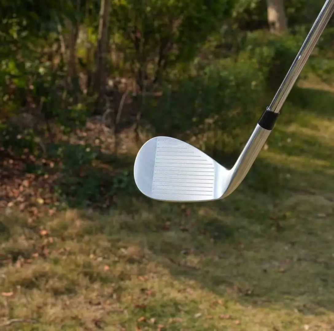 Golf Sand Wedge Forged Soft Iron Head Stainless Steel Shaft High Rebound Design Precision Control Multi Loft Options