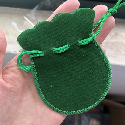 Drawstring Velvet Bag Drawstring Calabash Pouch Jewelry Packaging Bag Wedding/Christmas Favor Pouches & Gift Bags