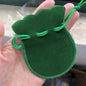 Drawstring Velvet Bag Drawstring Calabash Pouch Jewelry Packaging Bag Wedding/Christmas Favor Pouches & Gift Bags