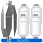 Vitamin C Revitalizing Shower Water Filter - Reduces Chlorine Heavy Metal - Improves Dry Itchy Skin, Hair Dandruff, Eczema