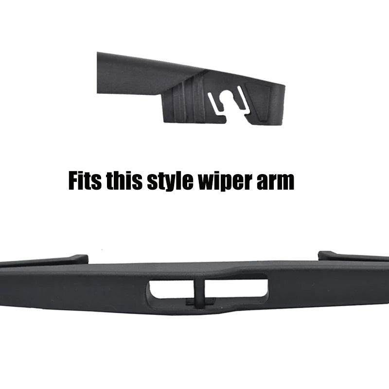 Erick'S Wiper Front & Rear Wiper Blades Set for Ford Focus 2 Hatch 2005 - 2011 Windshield Windscreen Window Brushes 26"+17"+14"
