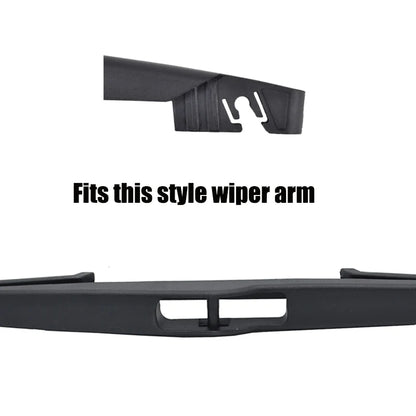 Erick'S Wiper Front & Rear Wiper Blades Set for Ford Focus 2 Hatch 2005 - 2011 Windshield Windscreen Window Brushes 26"+17"+14"
