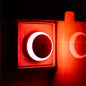 LED Night Light Smart Night Sensor round Plug in Wall Night Lamp Bathroom Home Kitchen Hallway Staireway Bedroom Nightlight