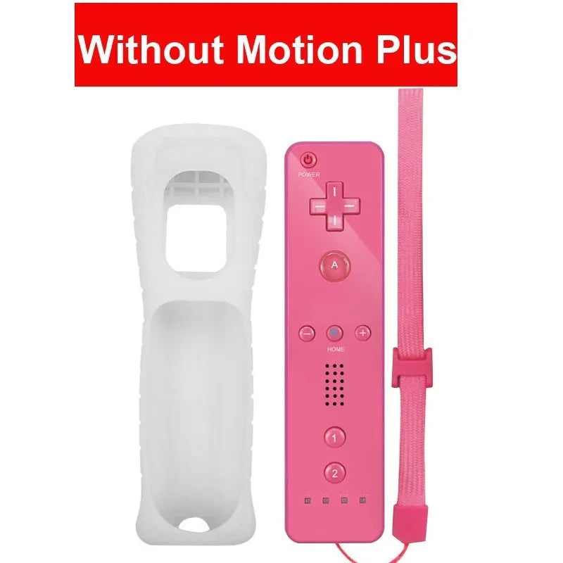 2 in 1 Controller for Nintendo Wii Console Wireless Gamepad Optional Motion plus Nunchuck Remote Joystick Video Game Accessories