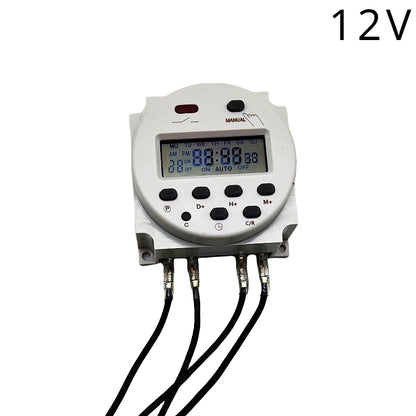 CN101A 12V/24V/110V/220V Single and Double Countdown Micro Cycle Time Control Switch Timer Controller Min Control 16A