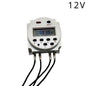CN101A 12V/24V/110V/220V Single and Double Countdown Micro Cycle Time Control Switch Timer Controller Min Control 16A