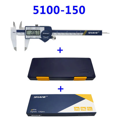 Hardened Stainless Steel 0-150 Mm Digital Caliper Messschieber Caliper Electronic Vernier Micrometro