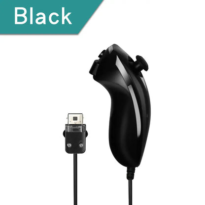 2 in 1 Controller for Nintendo Wii Console Wireless Gamepad Optional Motion plus Nunchuck Remote Joystick Video Game Accessories