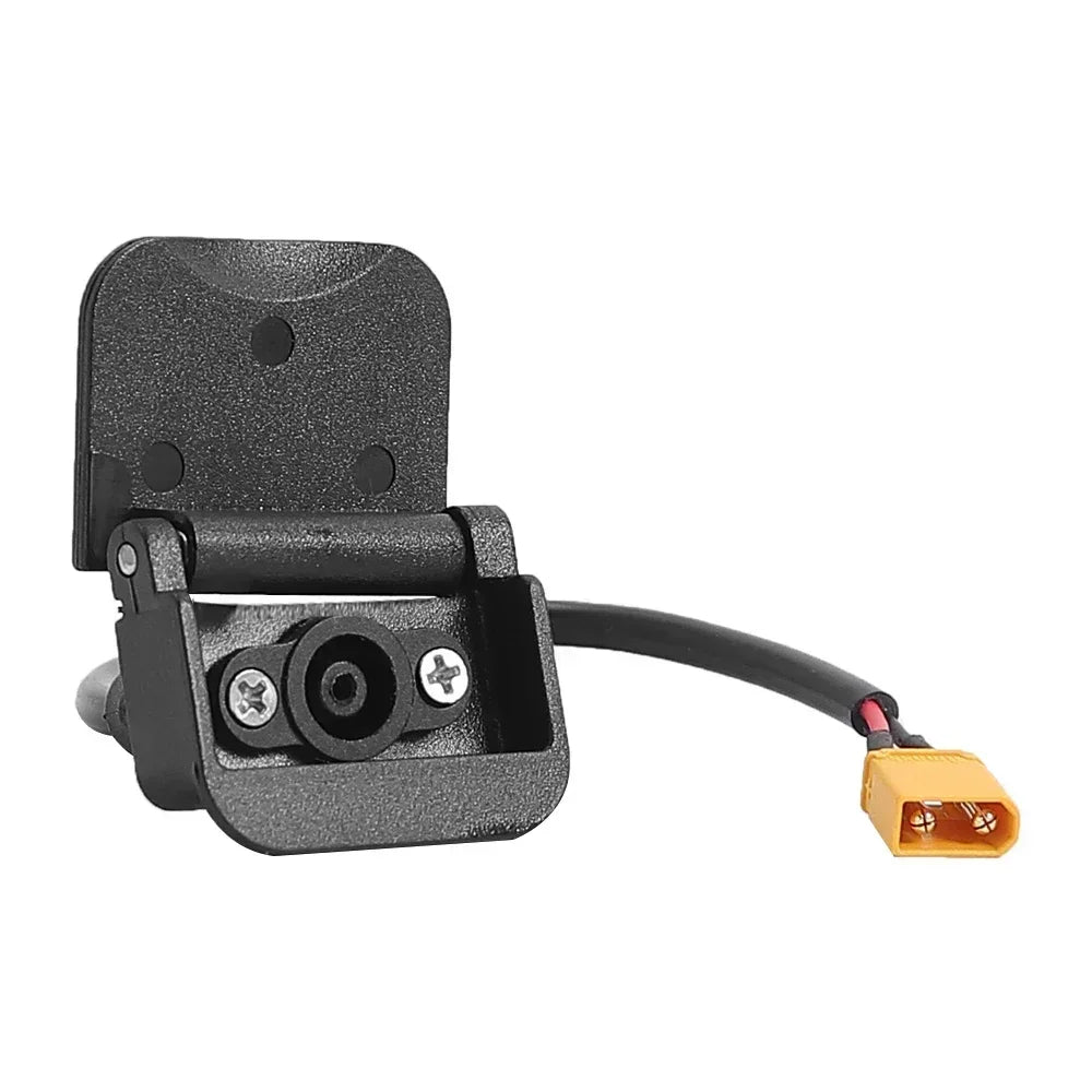 Charging Port Component Socket Plug Connecting Charging Interface Parts for Kugoo Kukirin G2 Max Electric Scooter