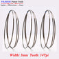 3Pcs 8" 9" 10" Band Saw Blades. 1400 1425 1570 1750Mm Woodworking Bandsaw Blade 6, 14Tpi Cutting Curve. 3 6.35 9.5Mm Saw Blades