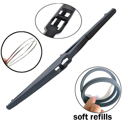 Erick'S Wiper 11" Rear Wiper Blade for Kia Sorento 2 2010 - 2014 Windshield Windscreen Clean Tailgate Window Car Rain Brush