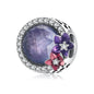 925 Sterling Silver Colorful Ocean Starfish round Heart Charm Butterfly Murano Glass Bead Fit Original Bracelet DIY Gift