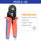 Crimping Pliers Ferrule Sleeves Tubular Terminal Tools HSC8 6-4A/6-6A/16-6 Wire Crimper Household Electrical Sets
