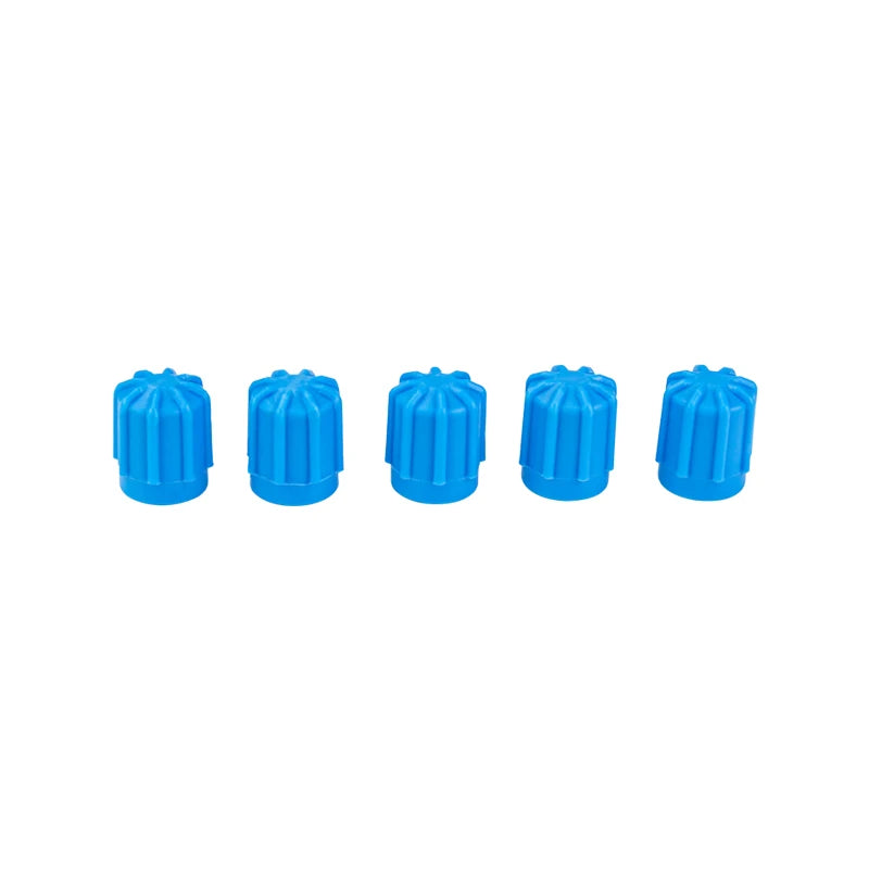 5 Pairs,M8*1 M10*1 A/C Service Port Valve Adapter Dust Cap for BMW / Mercedes-Benz