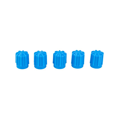 5 Pairs,M8*1 M10*1 A/C Service Port Valve Adapter Dust Cap for BMW / Mercedes-Benz