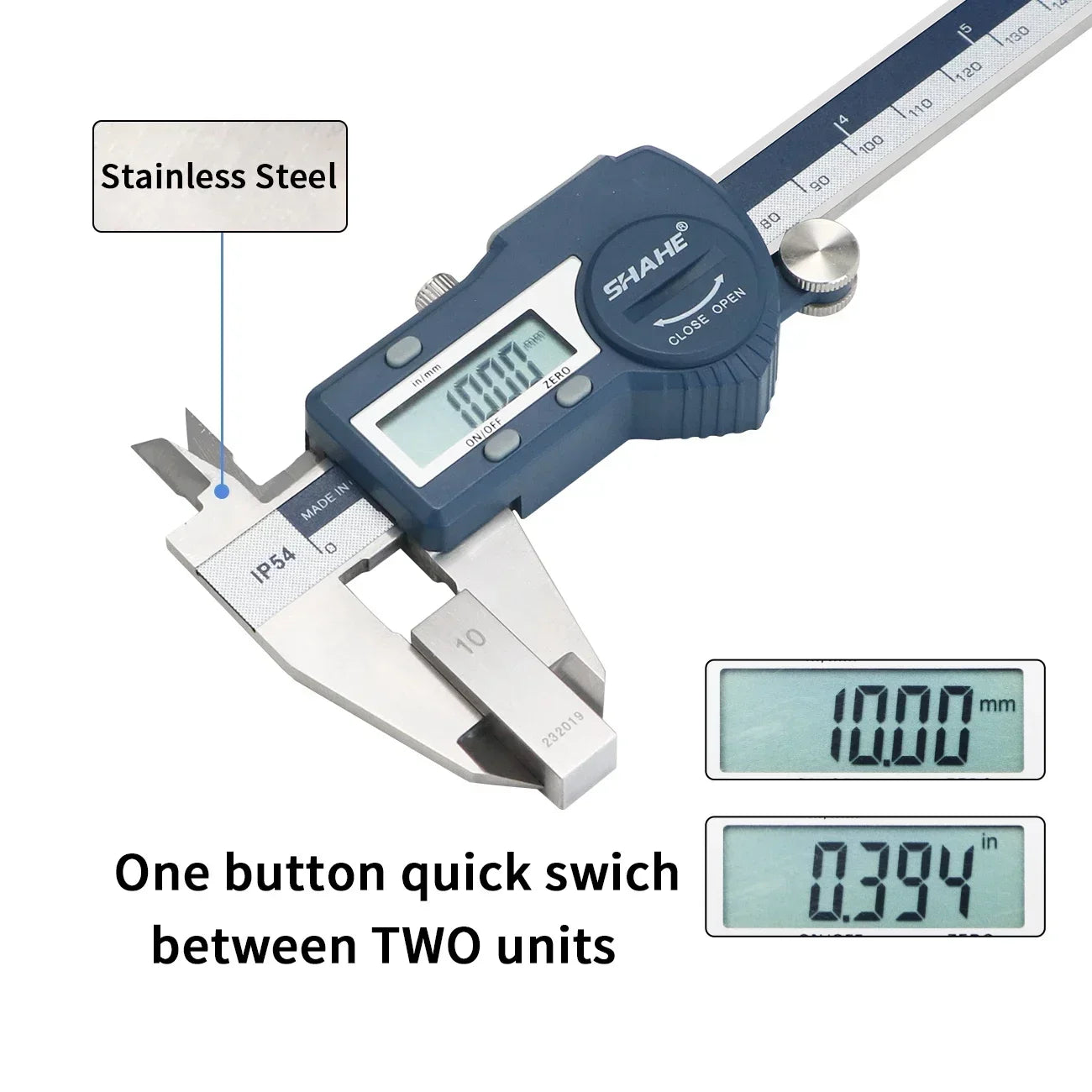 Hardened Stainless Steel 0-150 Mm Digital Caliper Messschieber Caliper Electronic Vernier Micrometro