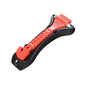 Window Breaker Seatbelt Cutter 2-In-1 Emergency Car Glass Punch Hammer Auto Escape Life Rescue Tool Light Reflective Tape