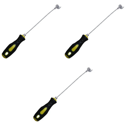 Oil Drain Plug Removal Tool Magnetic Oil Plug Remover Wrench anti Scald Auto Car Oil Drain Wrench Automobile Repair Maintenance