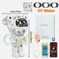 Projector Night Light, DIY LED Astronaut Nebula Lamp for Bedroom, Home Decor & Kids' Gift with Adjustable Lighting