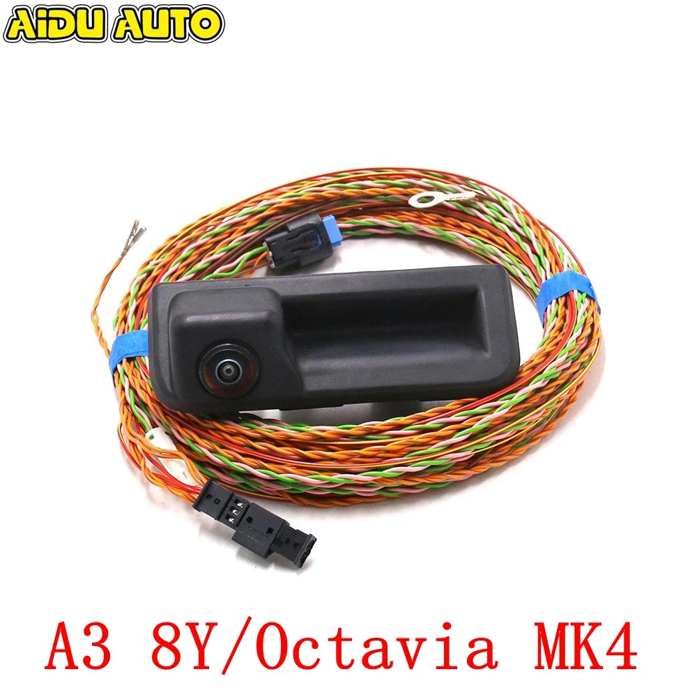 FOR Audi ID A3 8V A4 A5 B9 Q5 Q2 Q3 A1 GB A6 C7 C8 Tiguan Seat Leon Skoda IBIZA Kodiaq Superb 3V OCTAVIA T-Cross Rear Camera