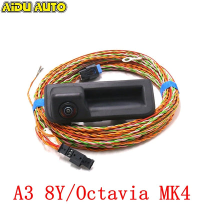 FOR Audi ID A3 8V A4 A5 B9 Q5 Q2 Q3 A1 GB A6 C7 C8 Tiguan Seat Leon Skoda IBIZA Kodiaq Superb 3V OCTAVIA T-Cross Rear Camera